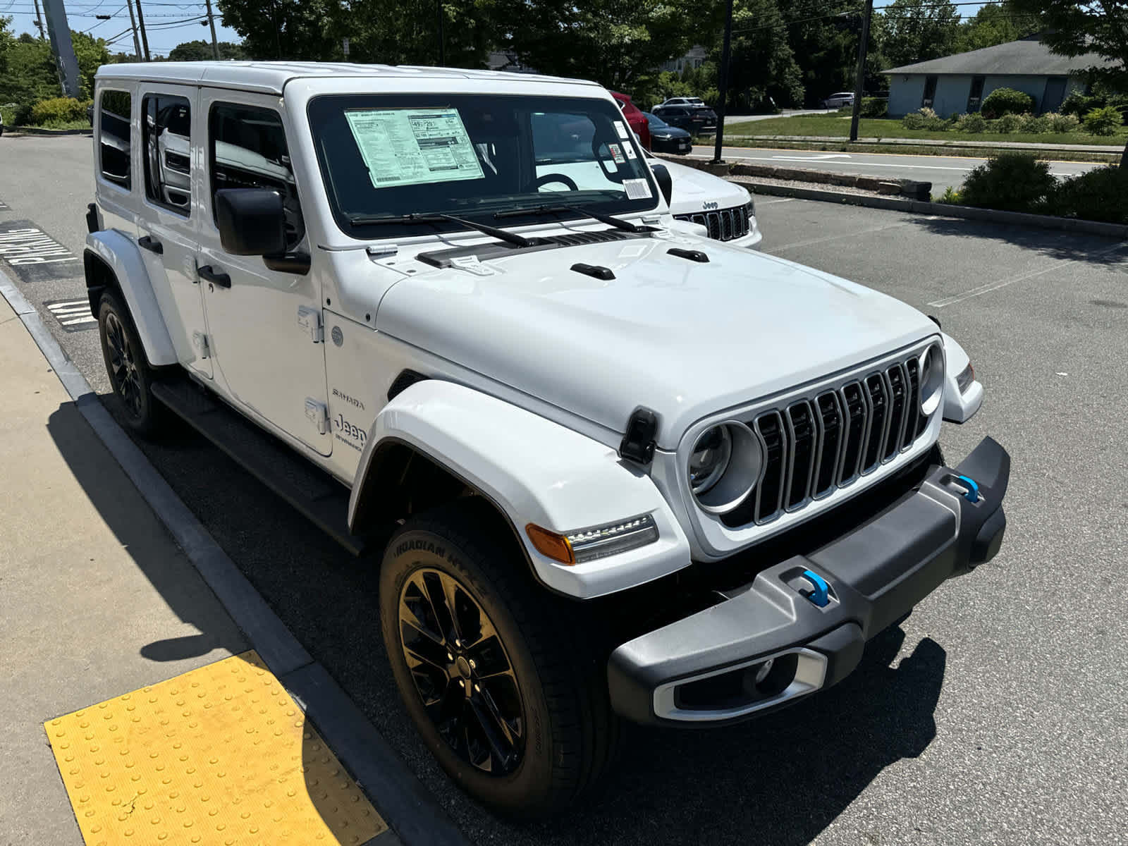 new 2024 Jeep Wrangler 4xe car, priced at $50,304