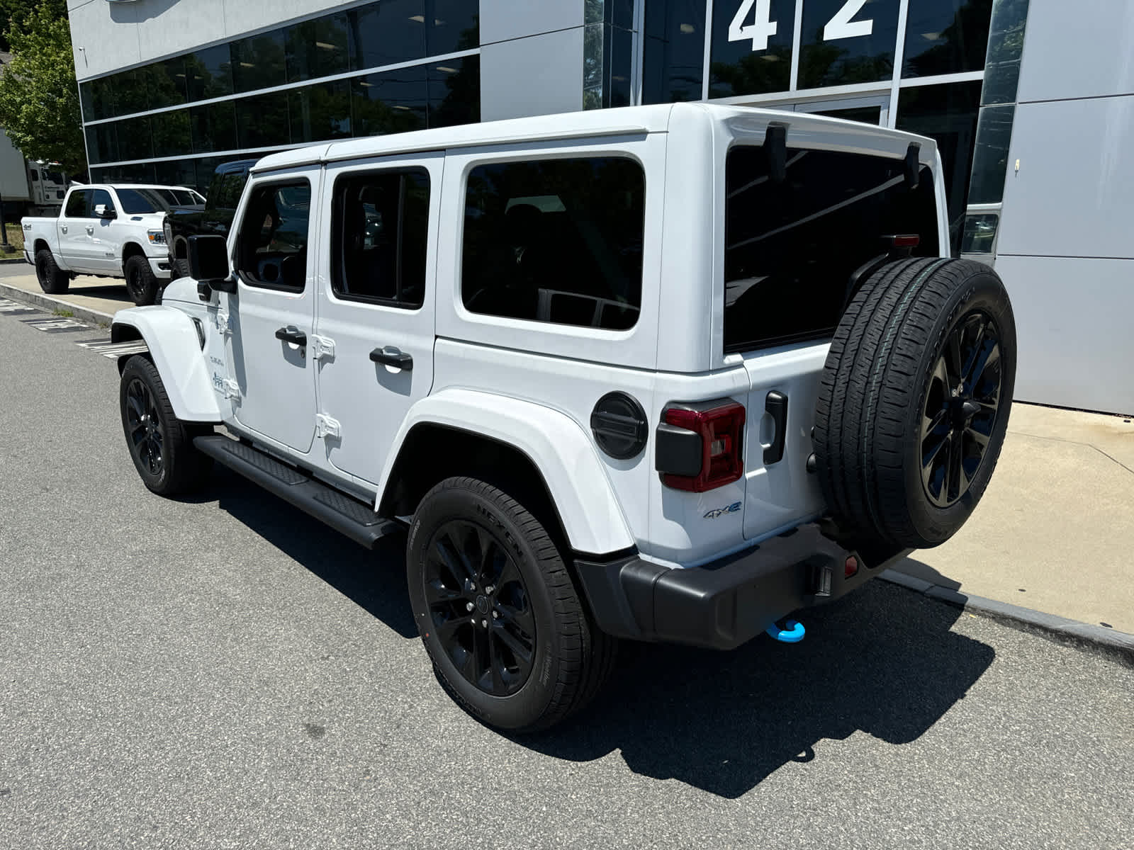 new 2024 Jeep Wrangler 4xe car, priced at $50,304