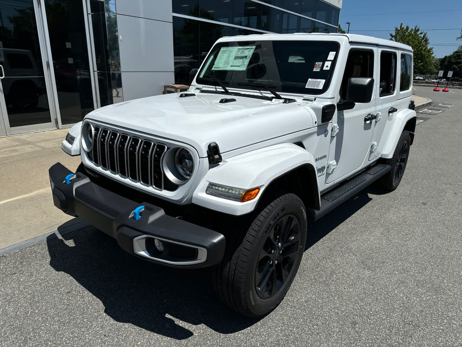 new 2024 Jeep Wrangler 4xe car, priced at $50,304