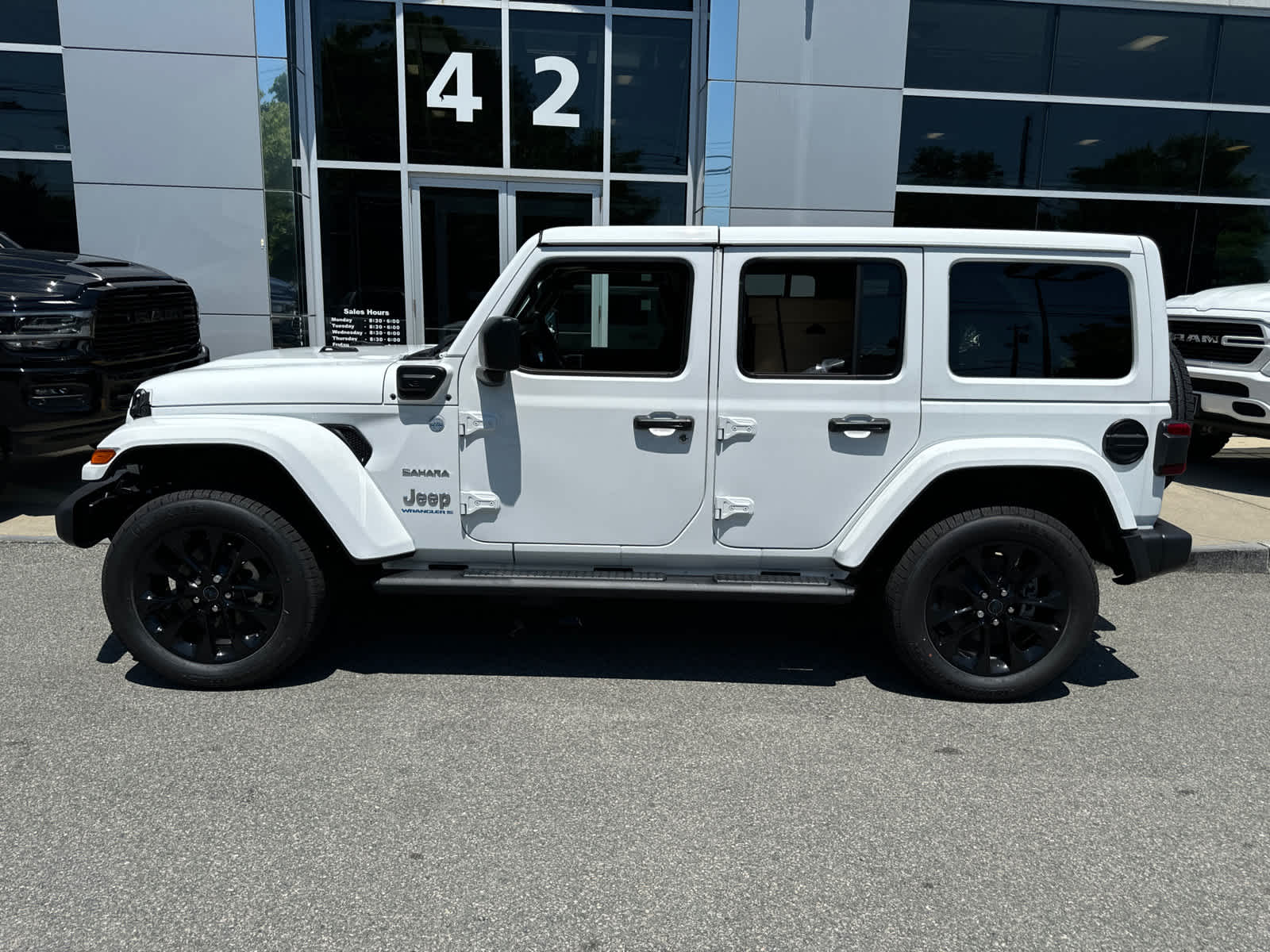 new 2024 Jeep Wrangler 4xe car, priced at $50,304