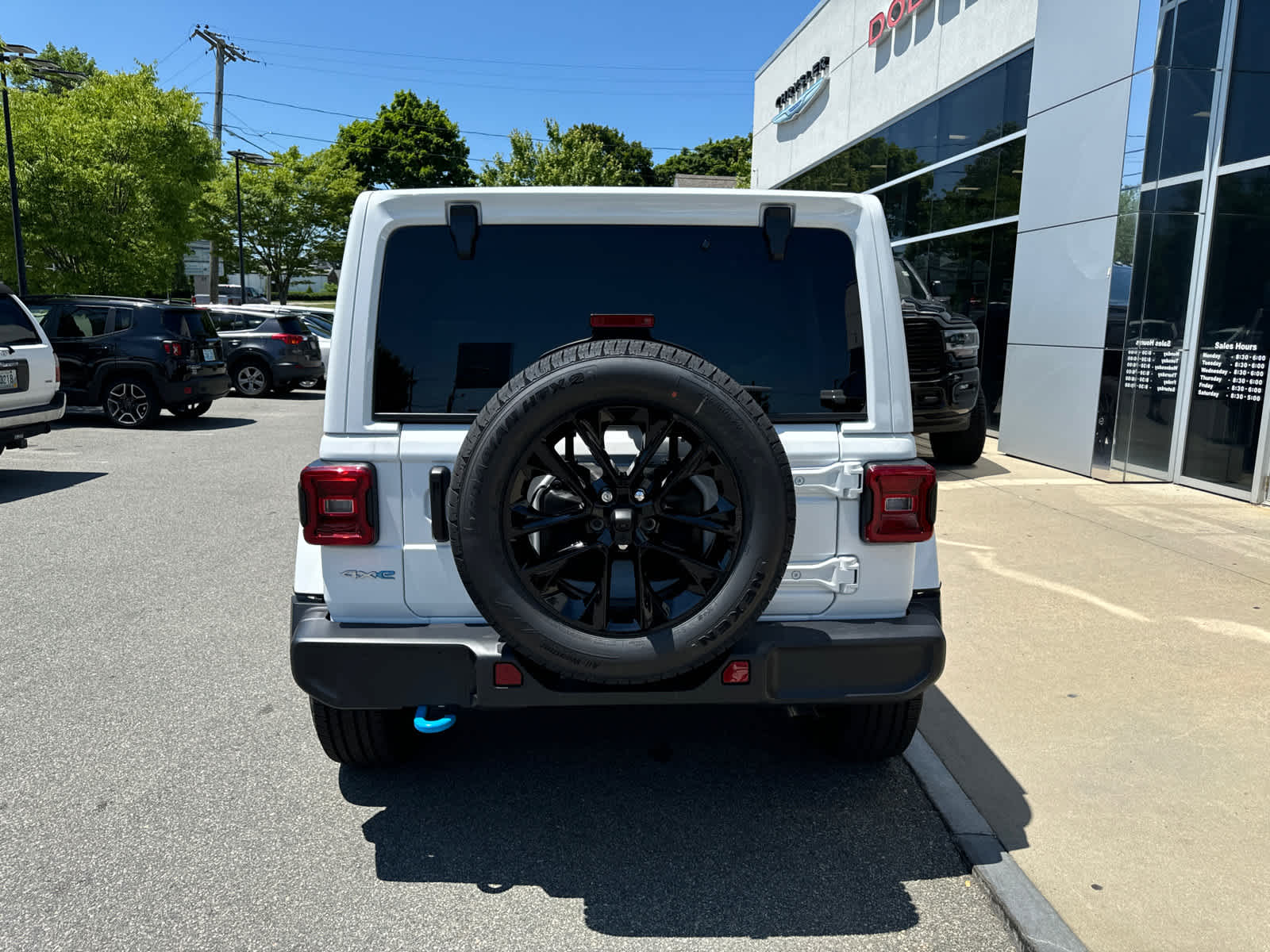 new 2024 Jeep Wrangler 4xe car, priced at $50,304