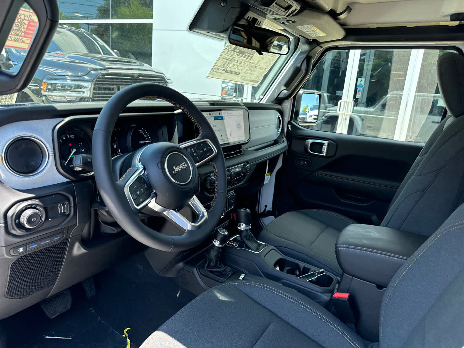 new 2024 Jeep Wrangler 4xe car, priced at $50,304