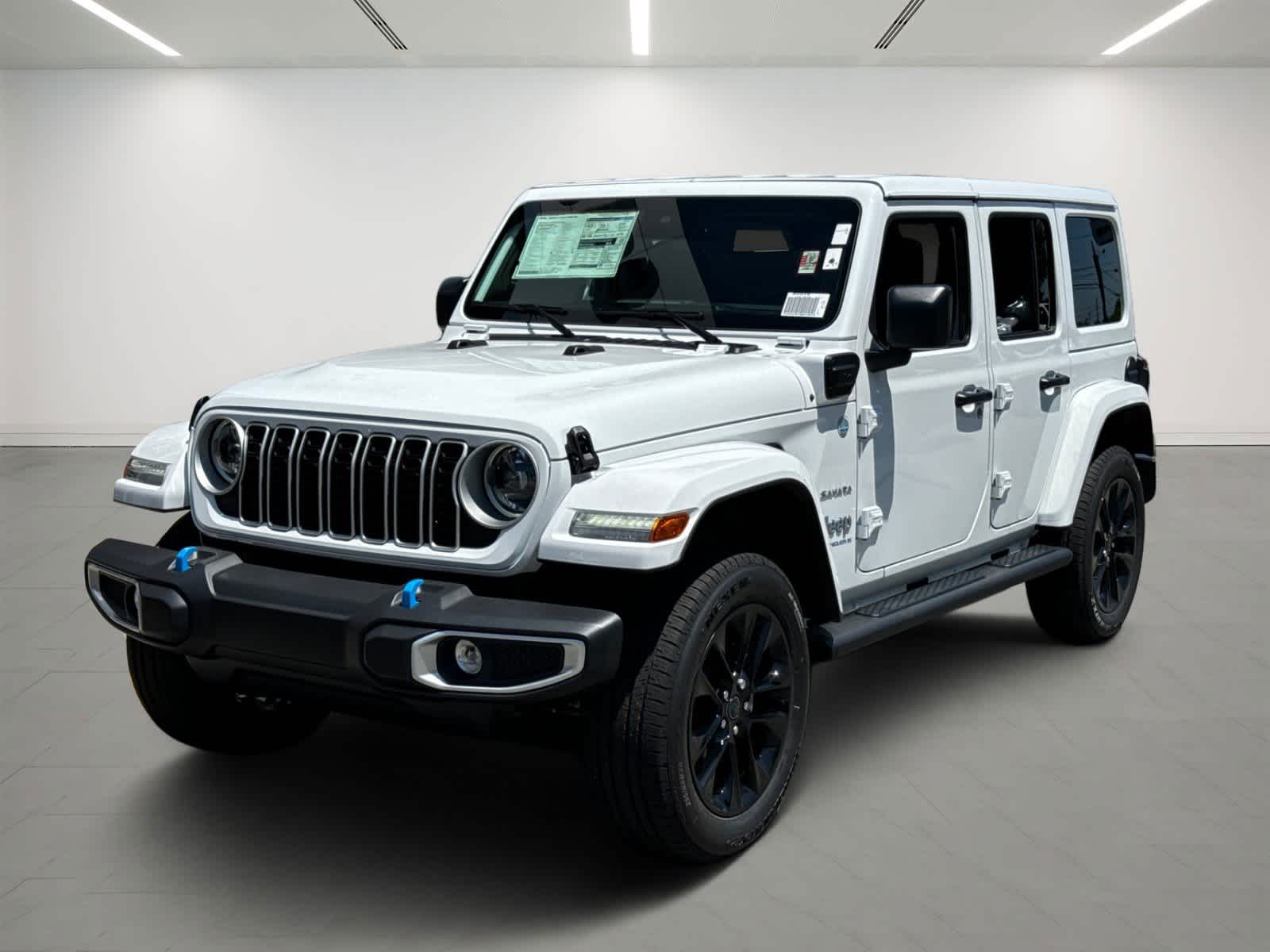 new 2024 Jeep Wrangler 4xe car, priced at $50,304