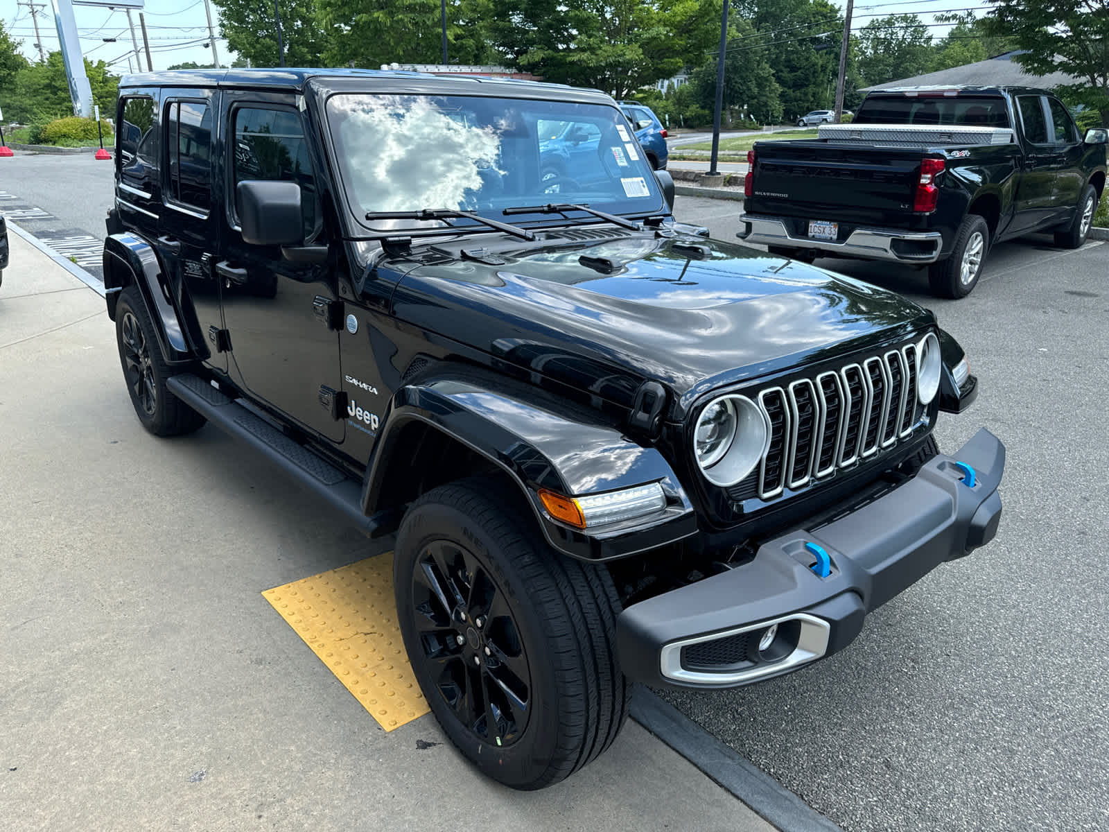 new 2024 Jeep Wrangler 4xe car, priced at $50,840