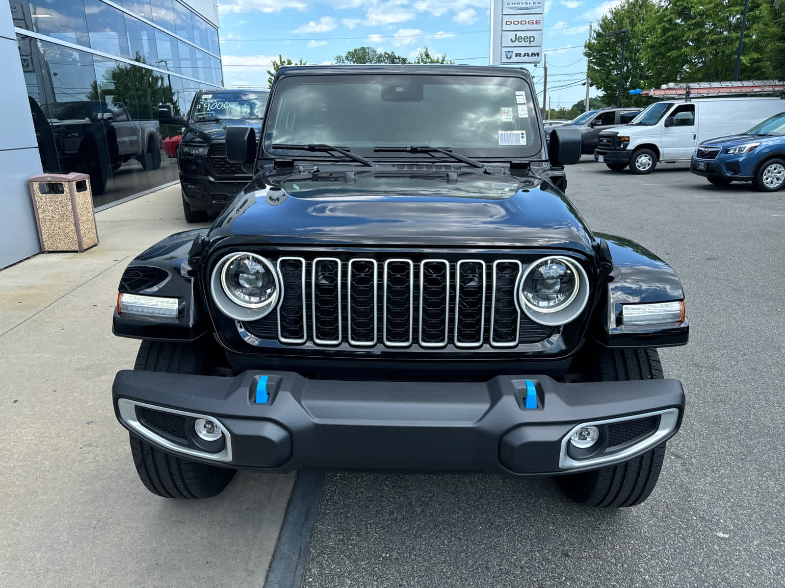 new 2024 Jeep Wrangler 4xe car, priced at $50,840