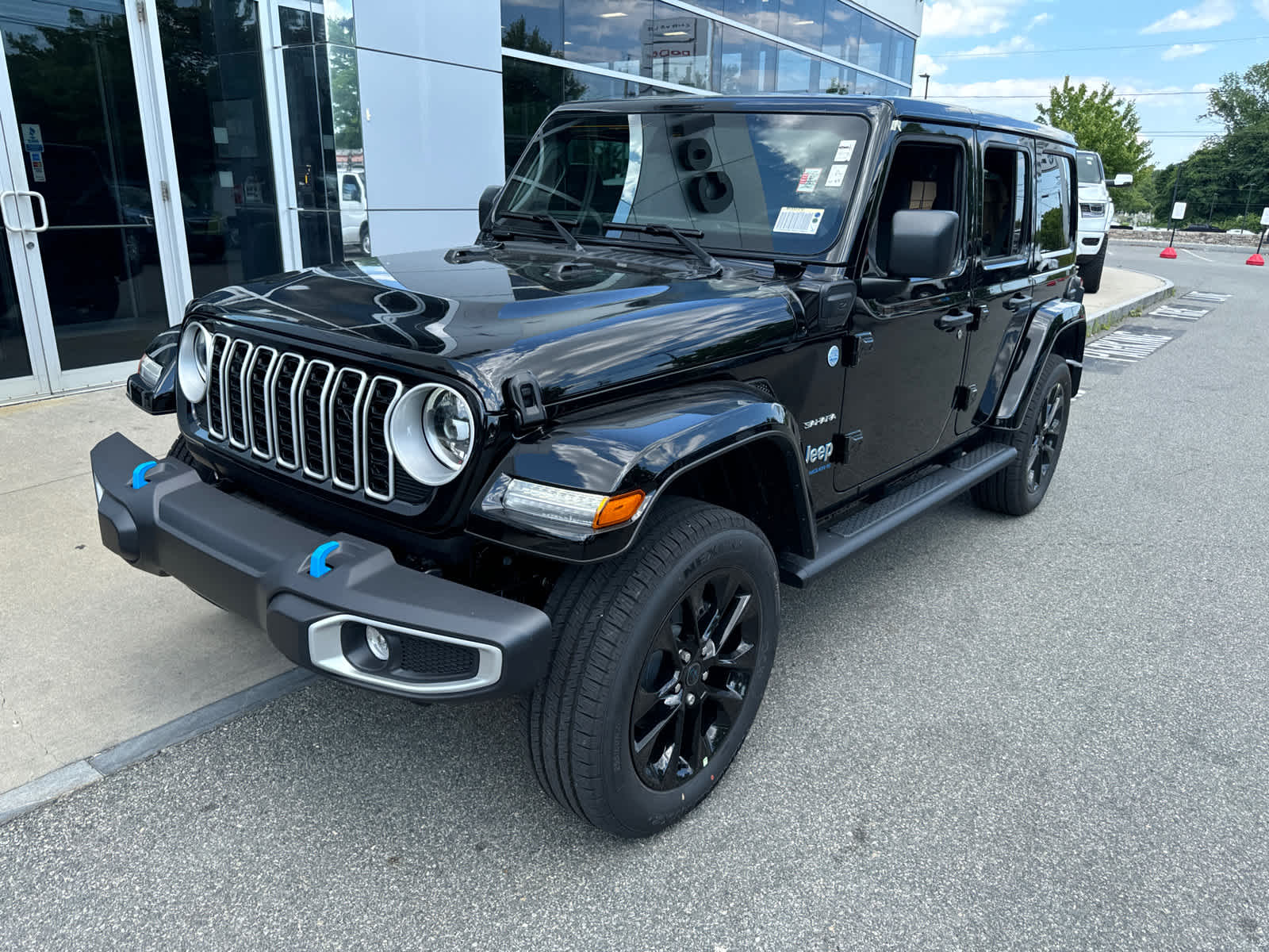 new 2024 Jeep Wrangler 4xe car, priced at $50,840