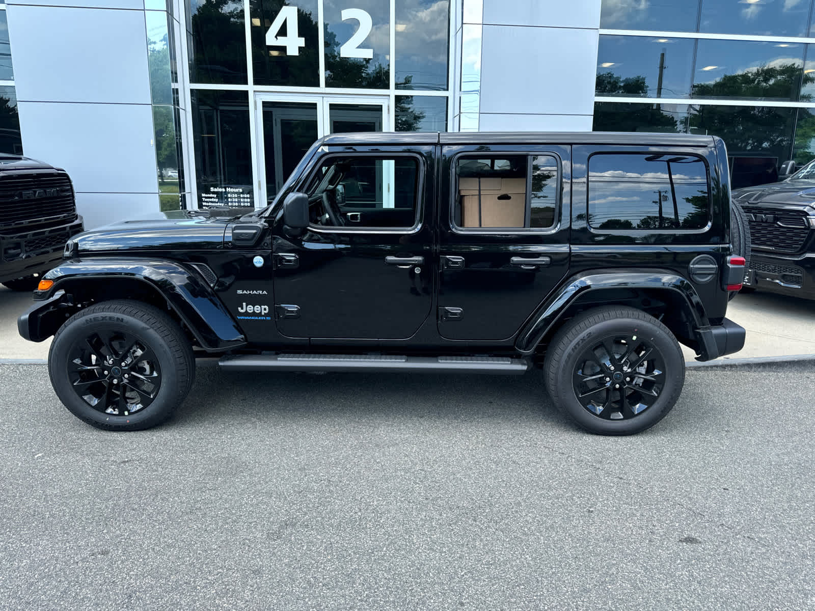 new 2024 Jeep Wrangler 4xe car, priced at $50,840