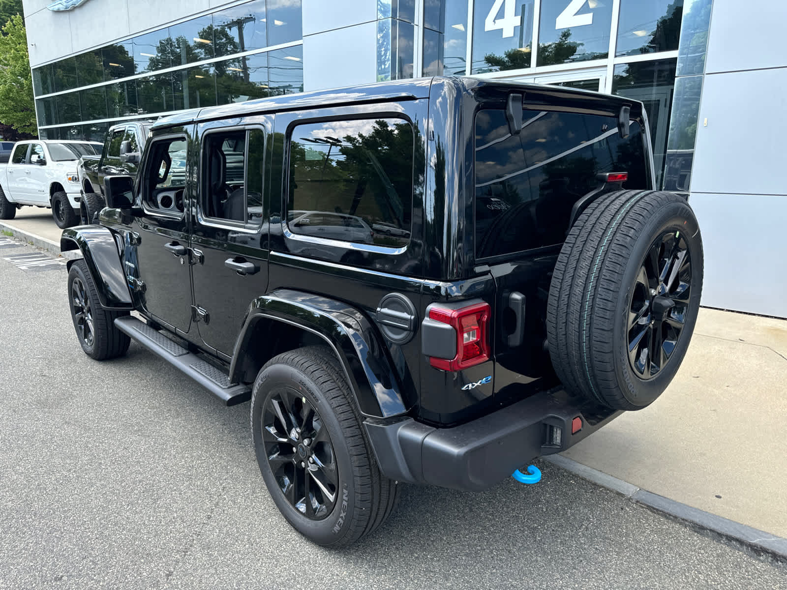 new 2024 Jeep Wrangler 4xe car, priced at $50,840