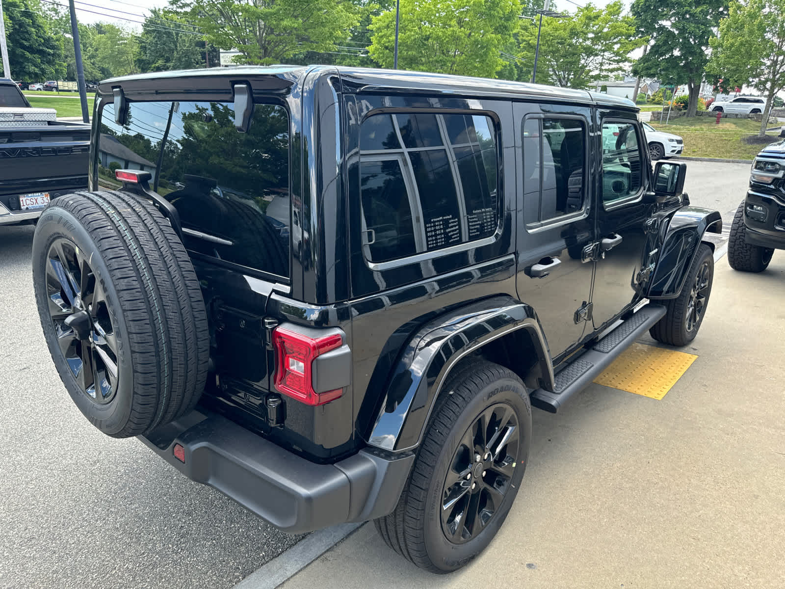 new 2024 Jeep Wrangler 4xe car, priced at $50,840