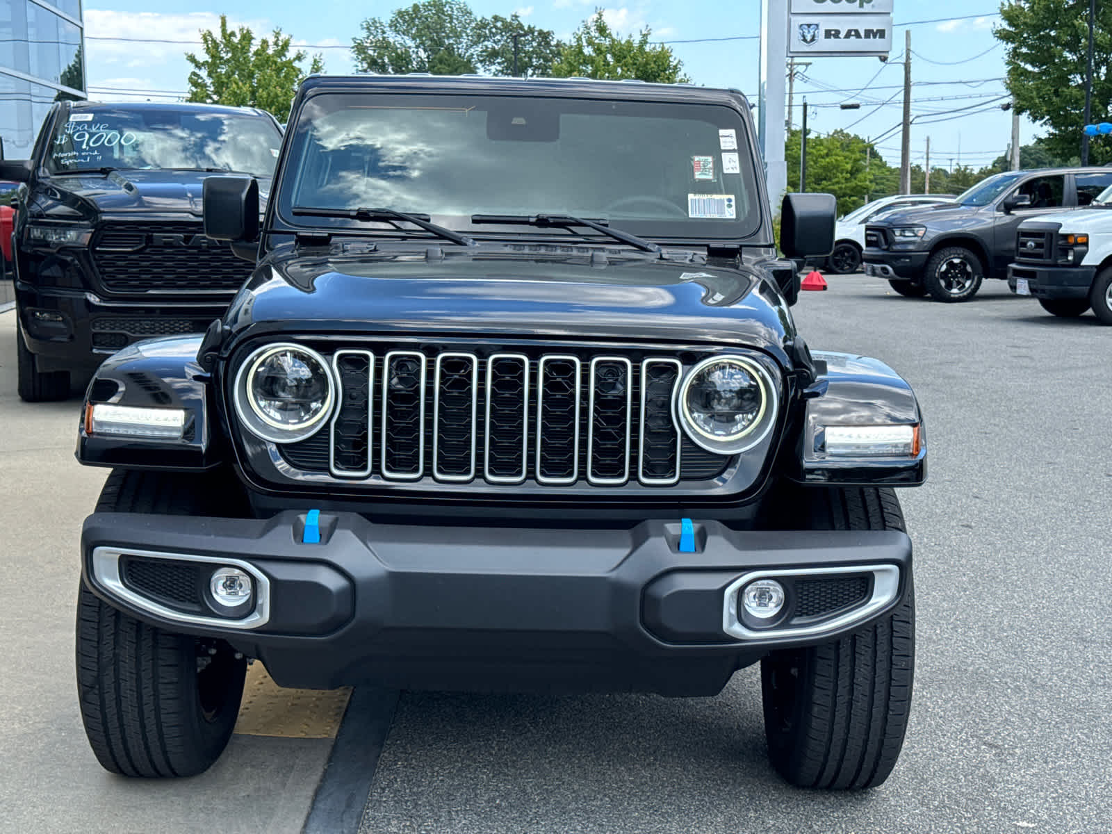 new 2024 Jeep Wrangler 4xe car, priced at $50,840