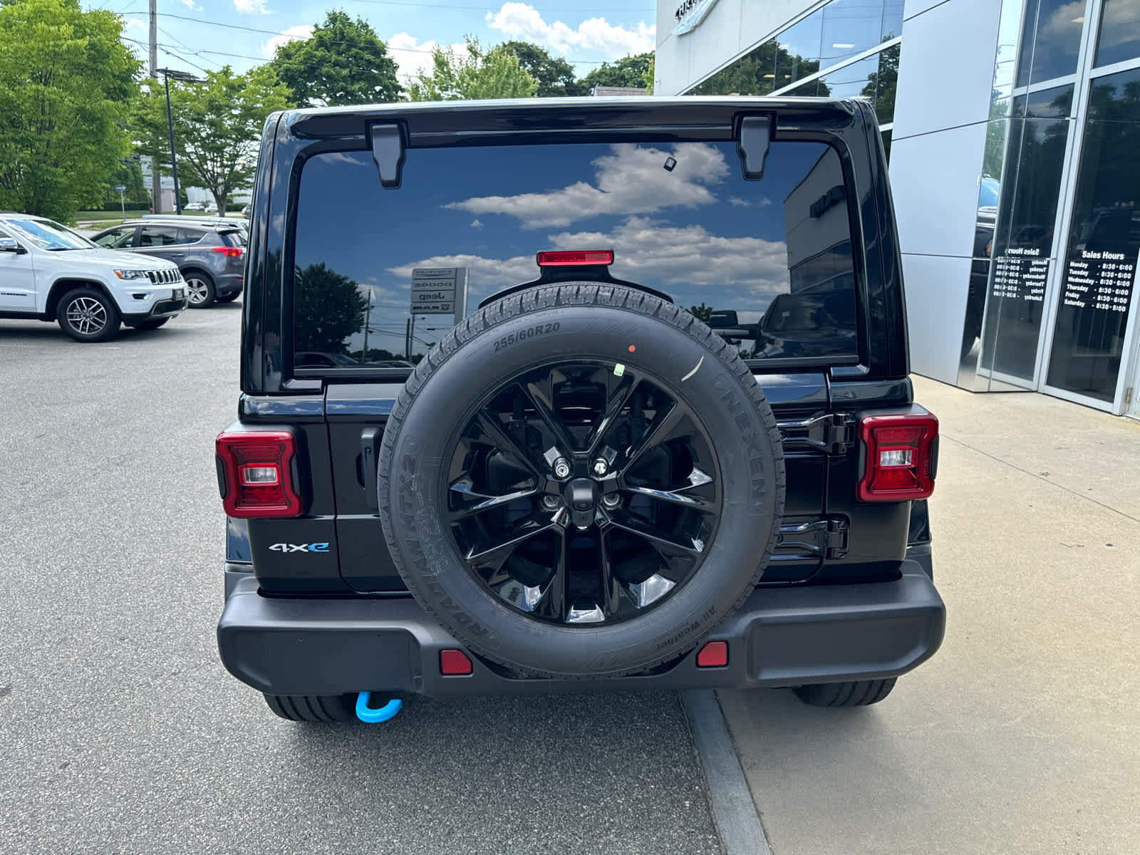 new 2024 Jeep Wrangler 4xe car, priced at $50,840