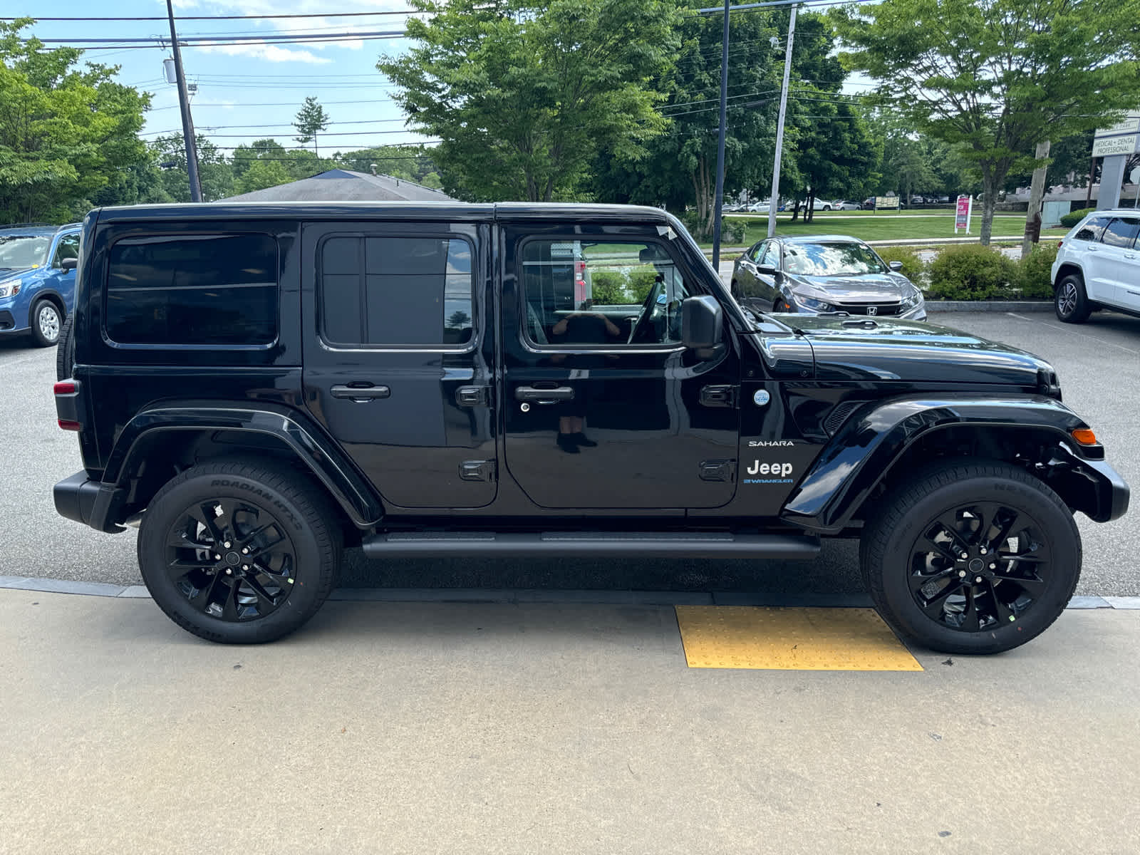 new 2024 Jeep Wrangler 4xe car, priced at $50,840