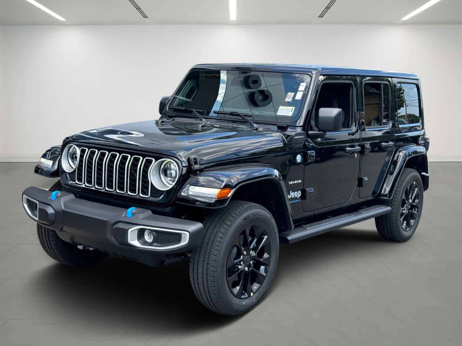 new 2024 Jeep Wrangler 4xe car, priced at $50,840