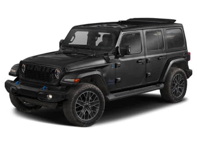 new 2024 Jeep Wrangler 4xe car, priced at $58,648