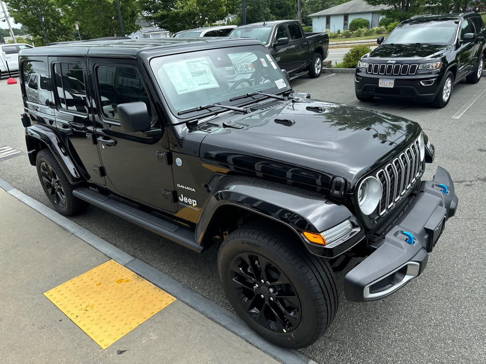 new 2024 Jeep Wrangler 4xe car, priced at $50,310