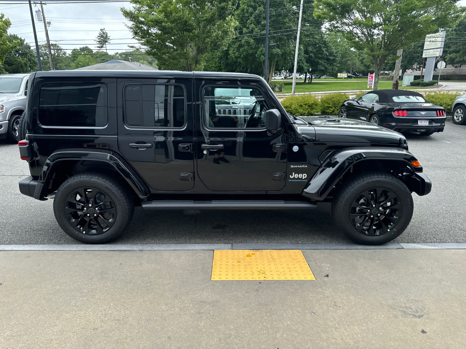 new 2024 Jeep Wrangler 4xe car, priced at $50,310