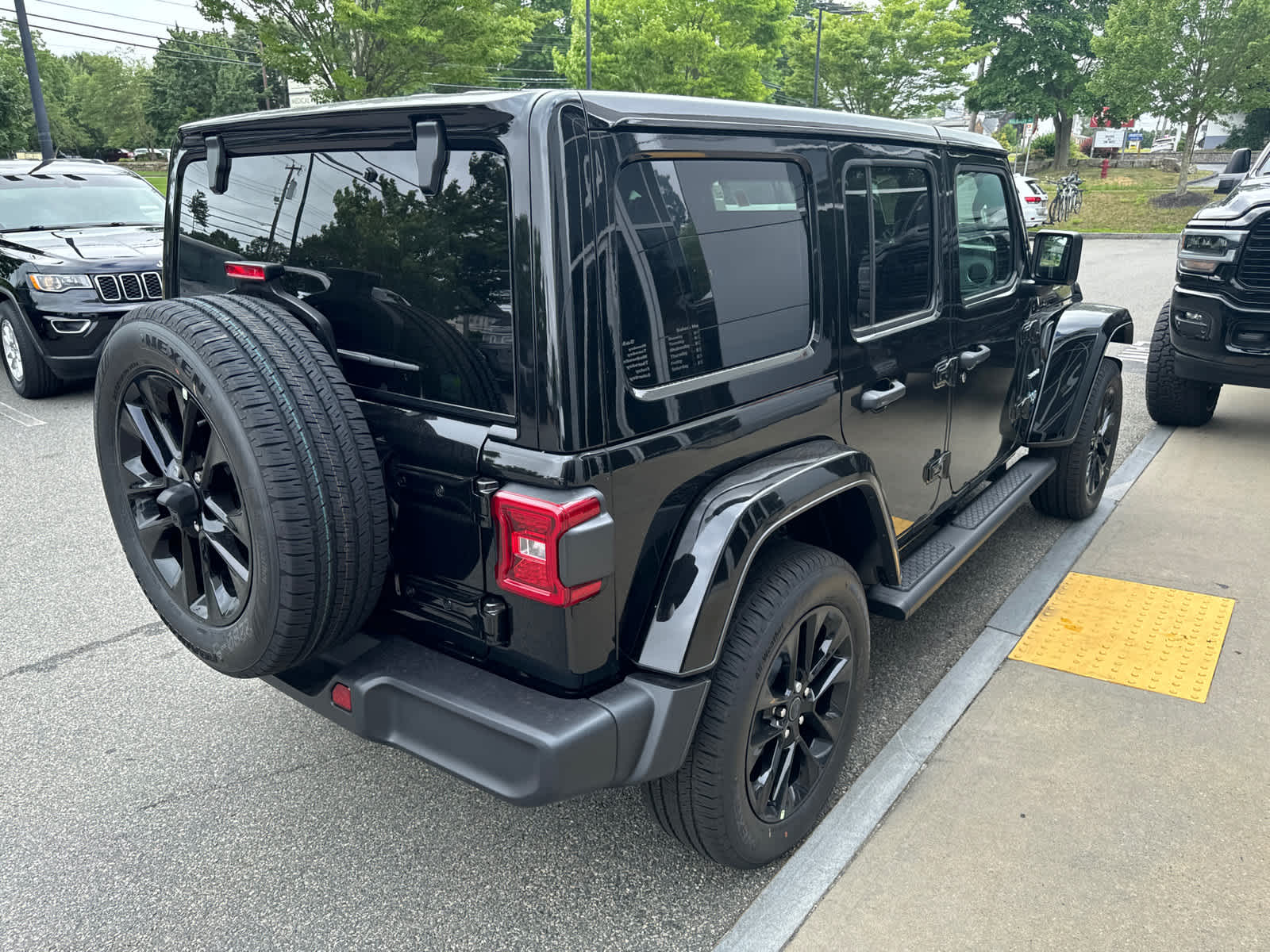 new 2024 Jeep Wrangler 4xe car, priced at $50,310