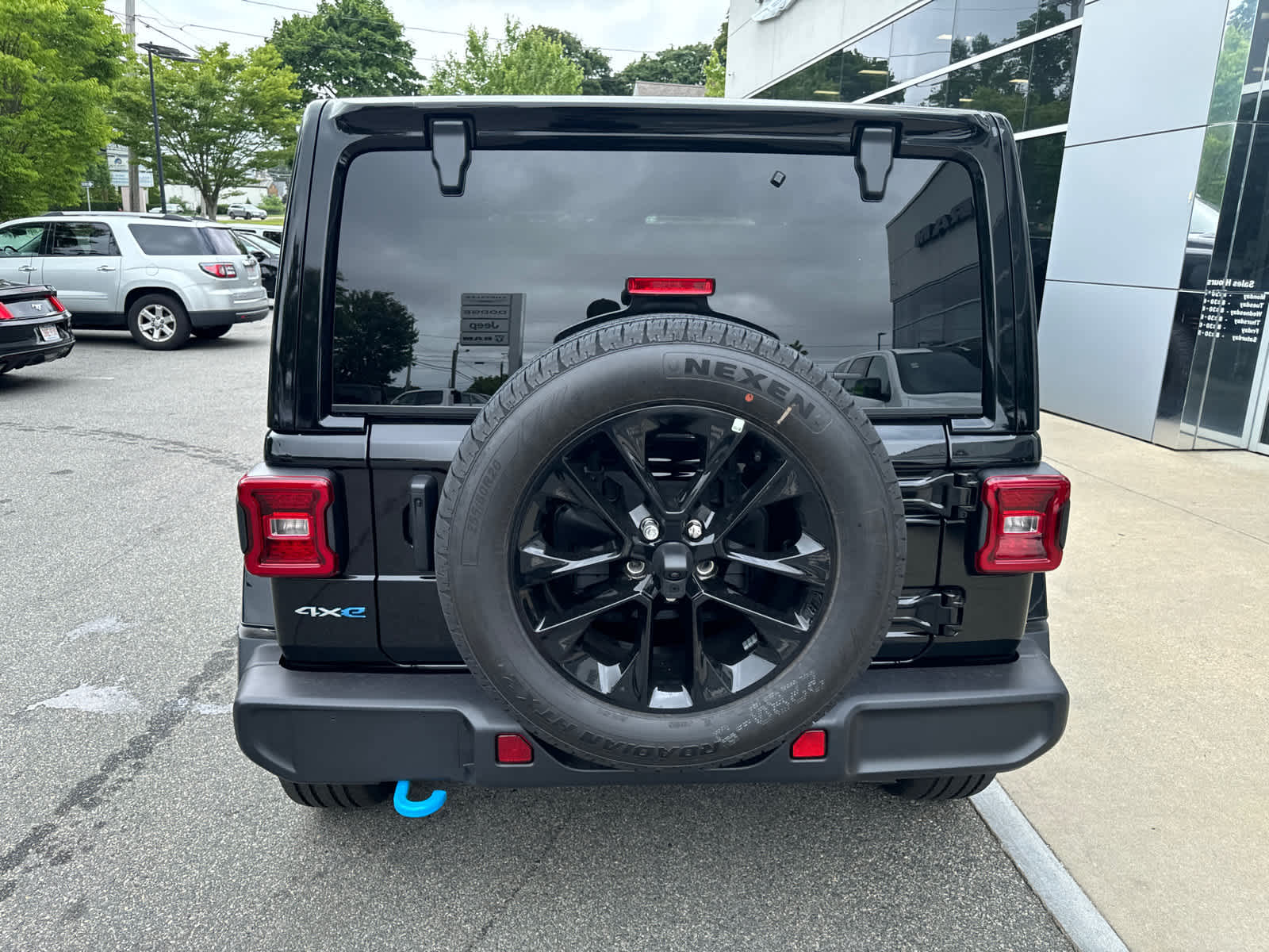 new 2024 Jeep Wrangler 4xe car, priced at $50,310