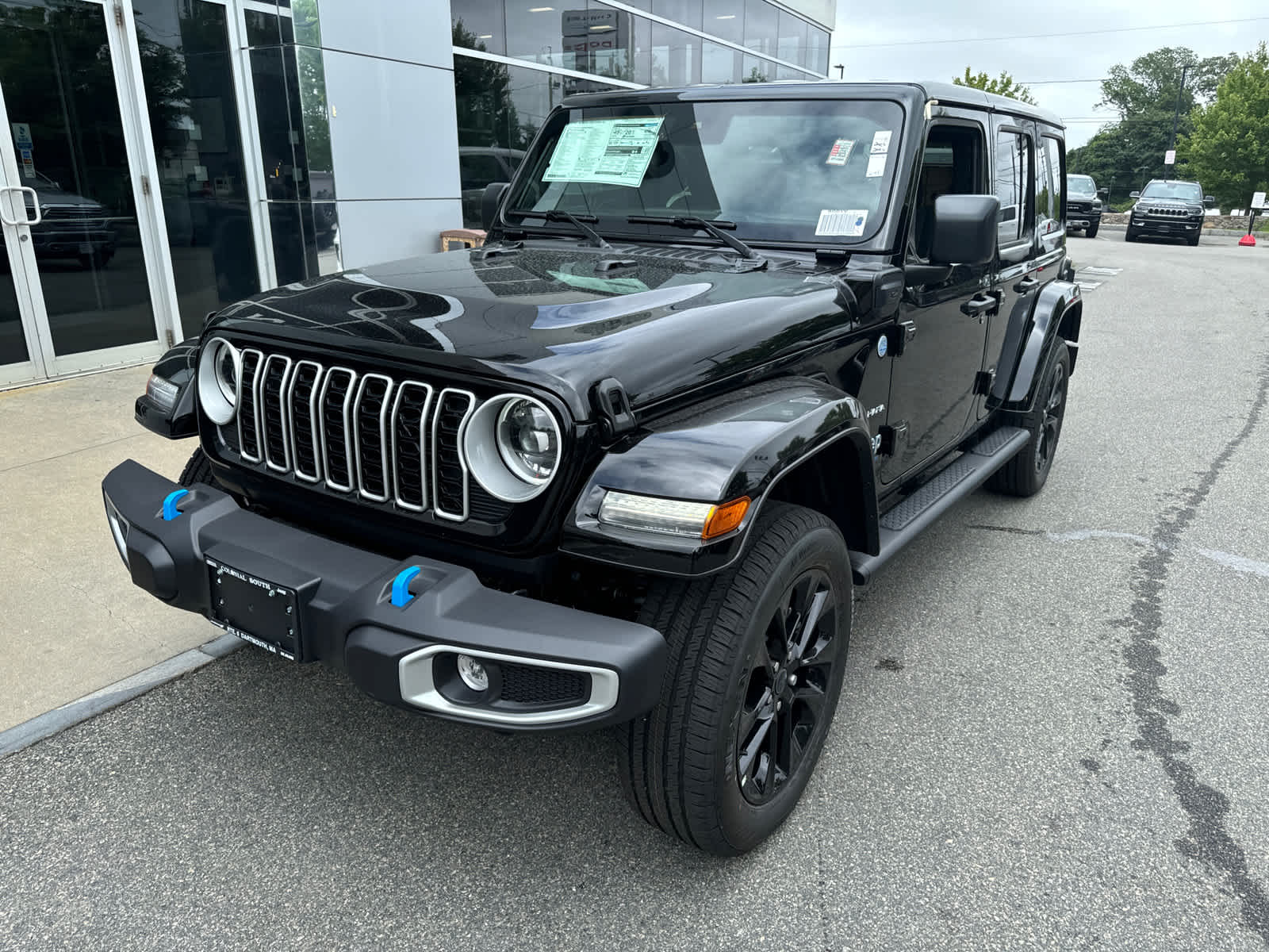 new 2024 Jeep Wrangler 4xe car, priced at $50,310