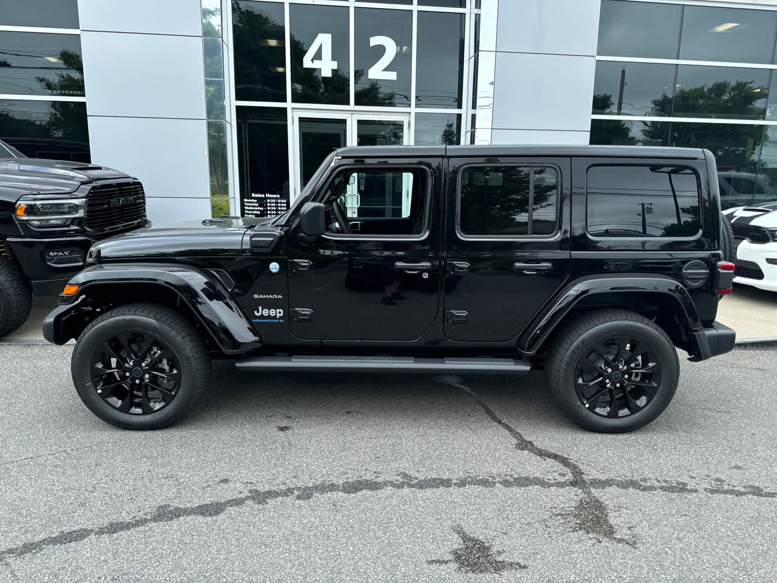 new 2024 Jeep Wrangler 4xe car, priced at $50,310