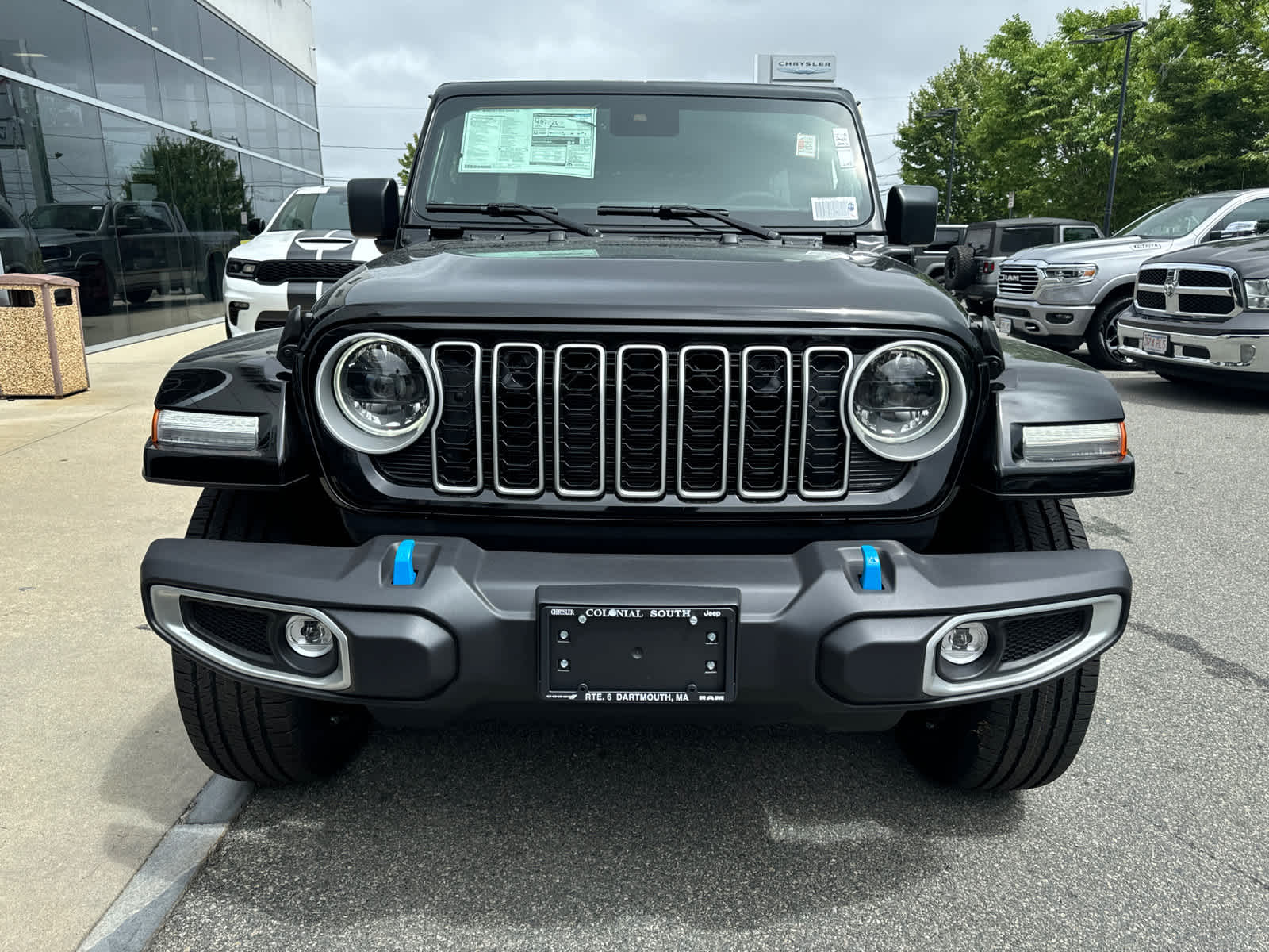 new 2024 Jeep Wrangler 4xe car, priced at $50,310