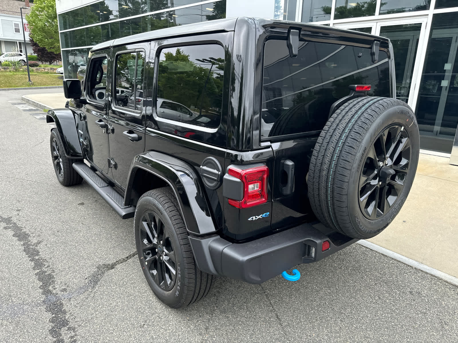 new 2024 Jeep Wrangler 4xe car, priced at $50,310