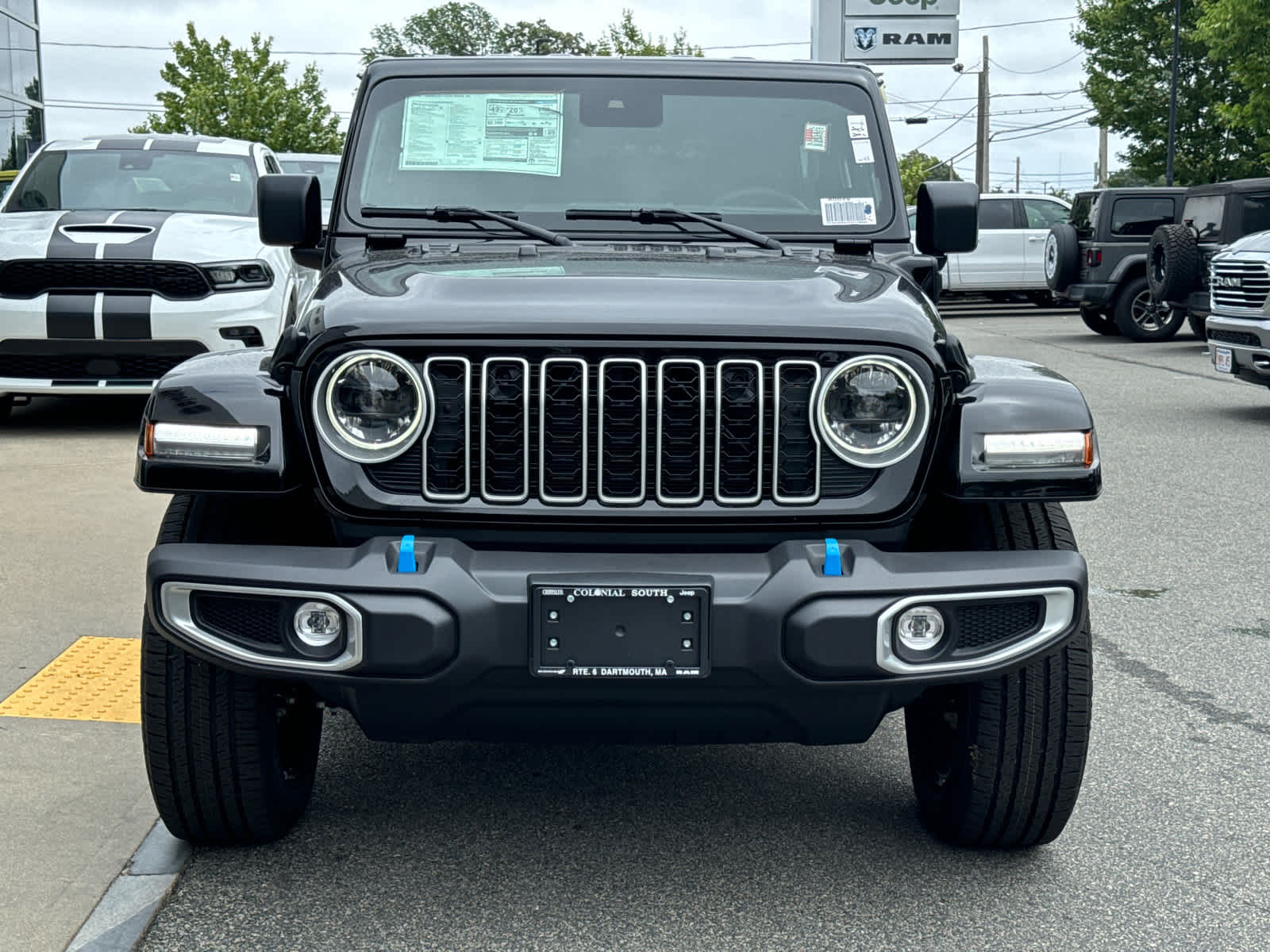 new 2024 Jeep Wrangler 4xe car, priced at $50,310