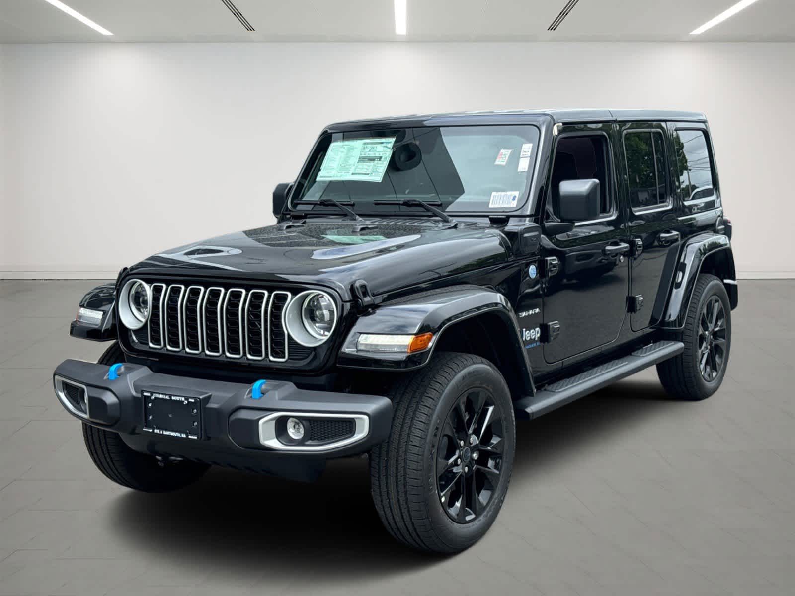 new 2024 Jeep Wrangler 4xe car, priced at $50,810