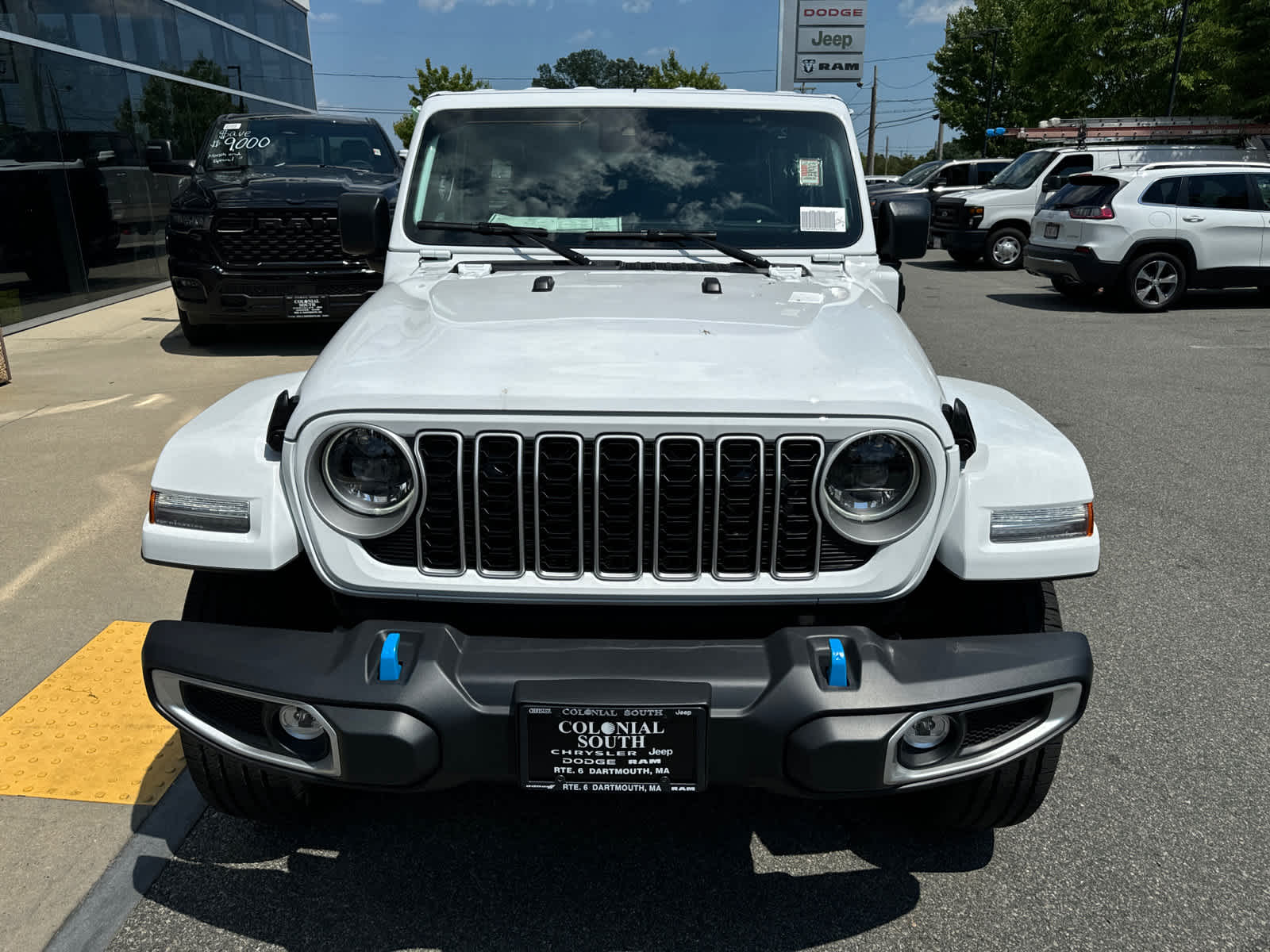 new 2024 Jeep Wrangler 4xe car, priced at $51,750