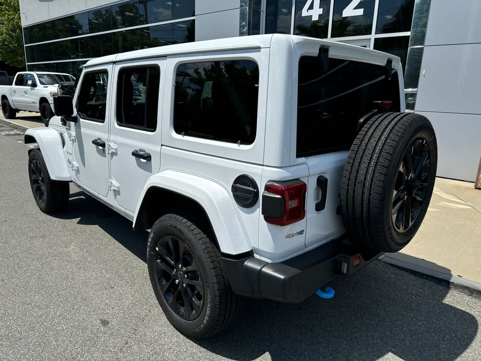 new 2024 Jeep Wrangler 4xe car, priced at $51,750