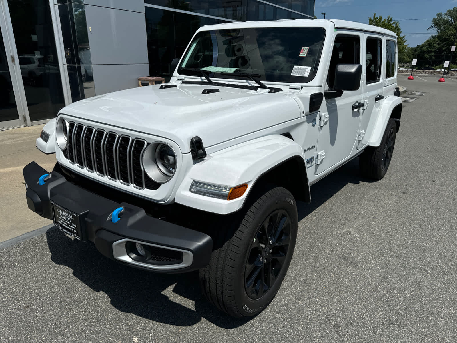 new 2024 Jeep Wrangler 4xe car, priced at $51,750