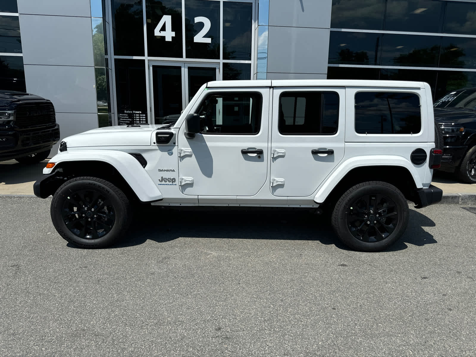 new 2024 Jeep Wrangler 4xe car, priced at $51,750