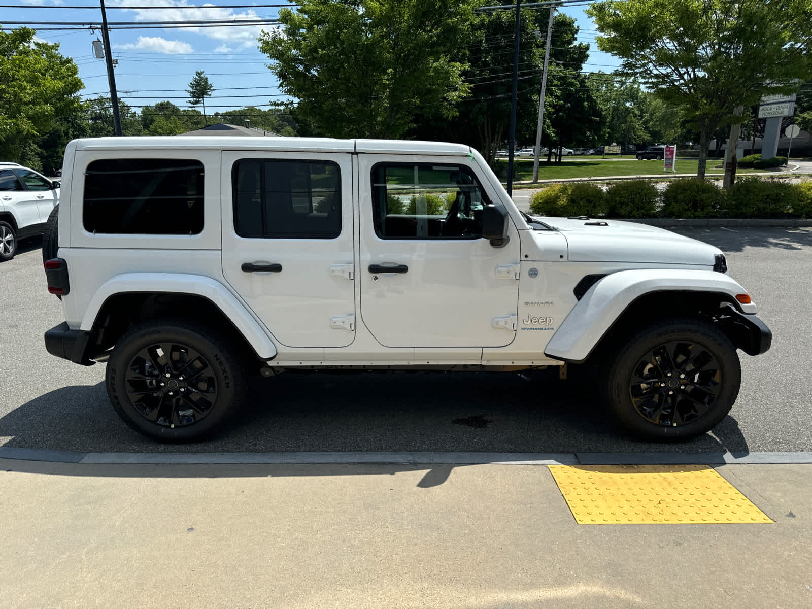 new 2024 Jeep Wrangler 4xe car, priced at $51,750