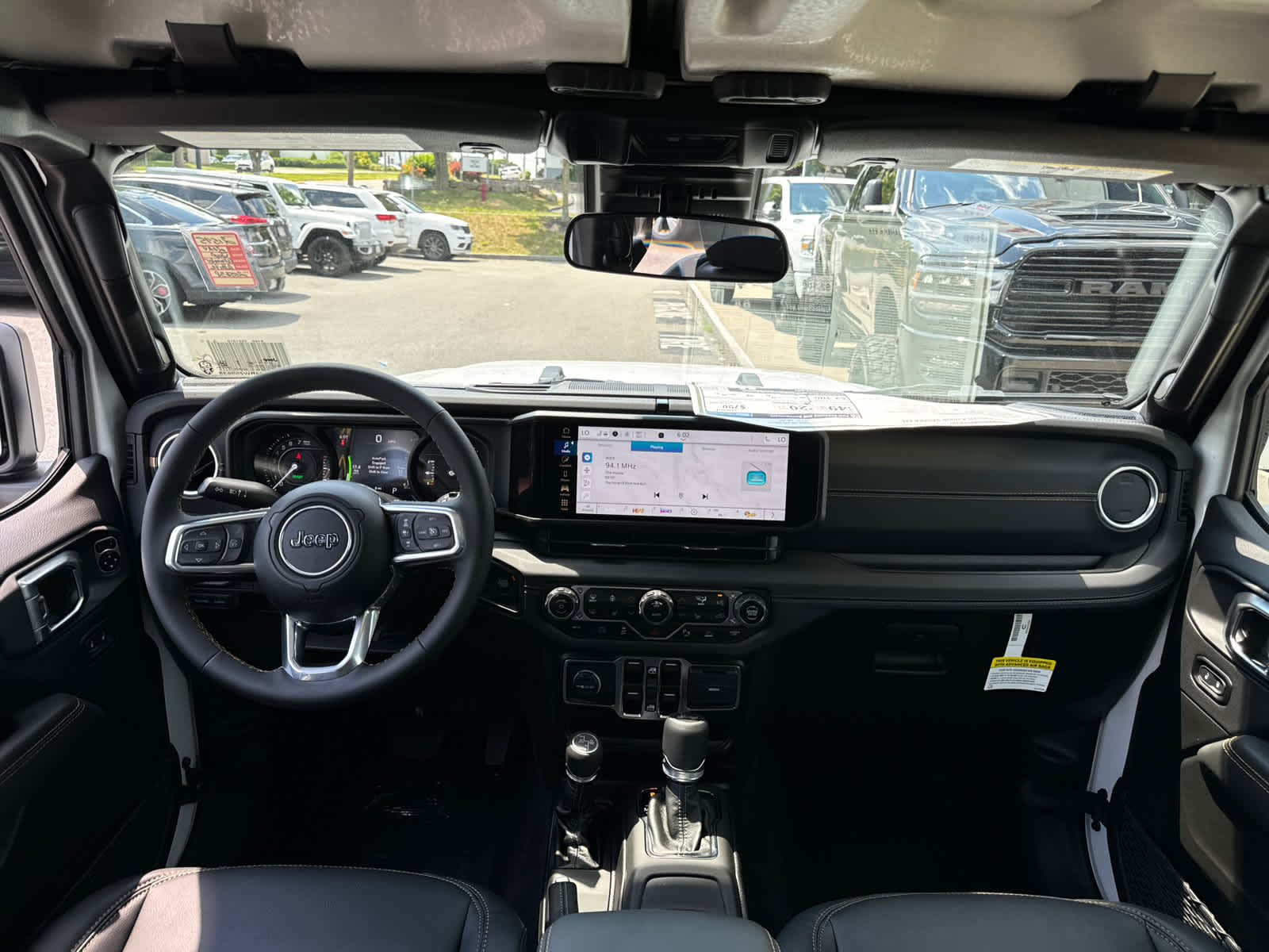 new 2024 Jeep Wrangler 4xe car, priced at $51,750