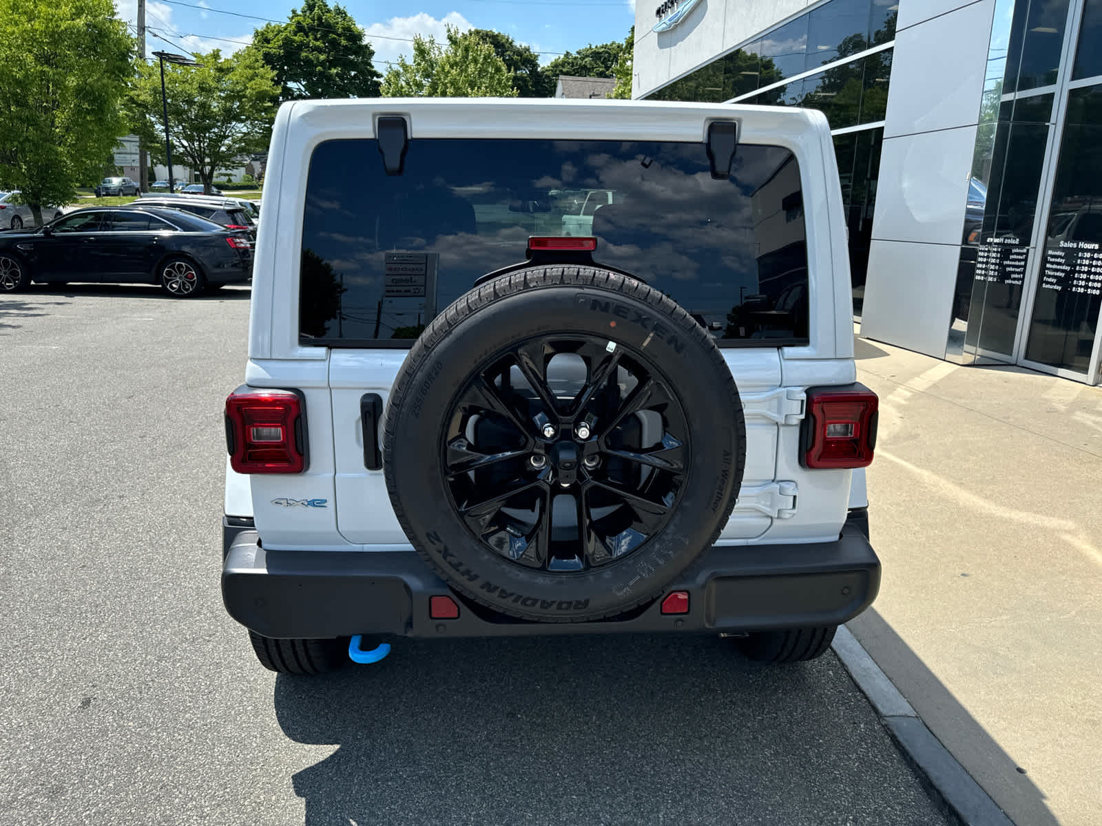 new 2024 Jeep Wrangler 4xe car, priced at $51,750