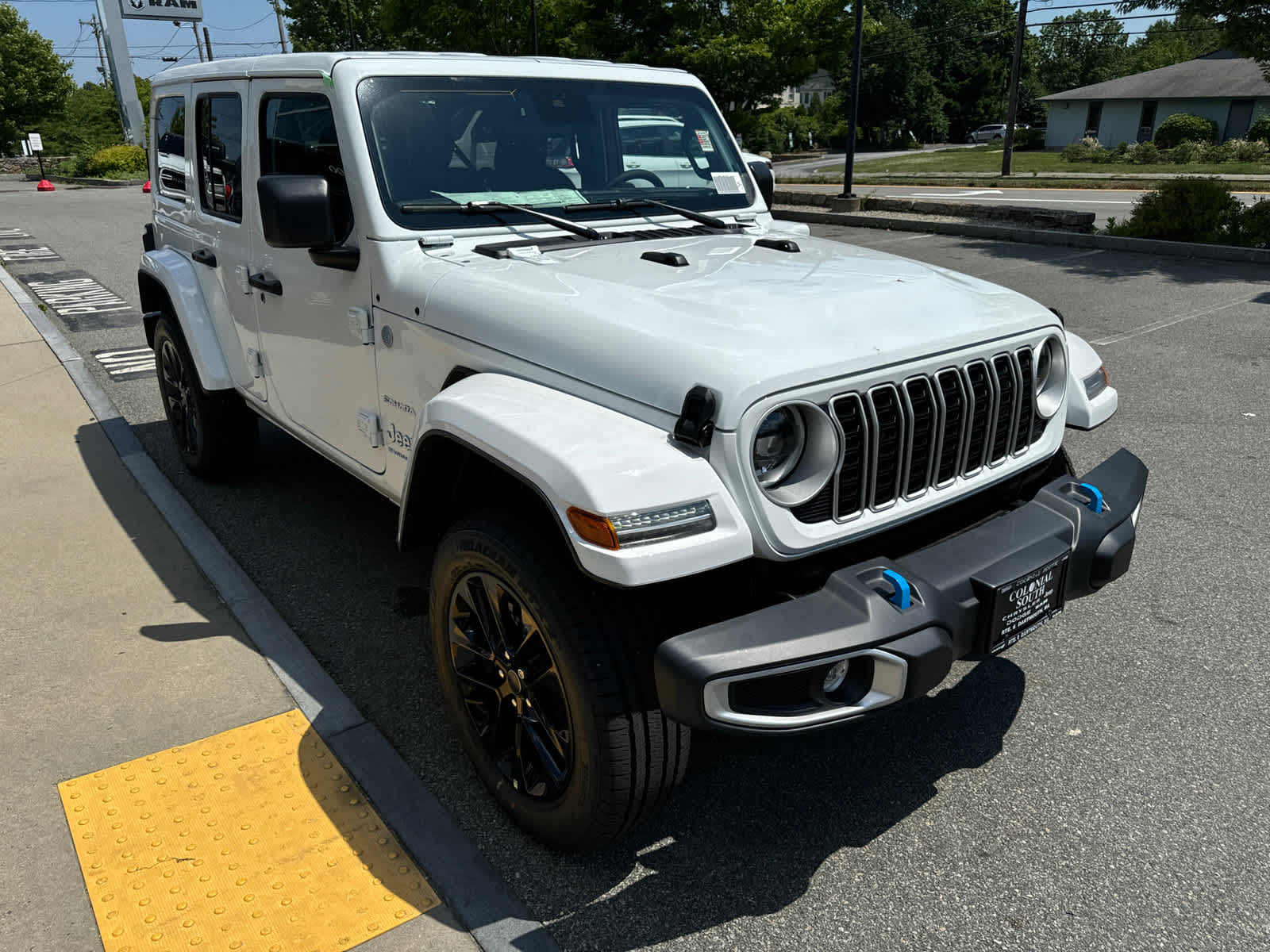 new 2024 Jeep Wrangler 4xe car, priced at $51,750