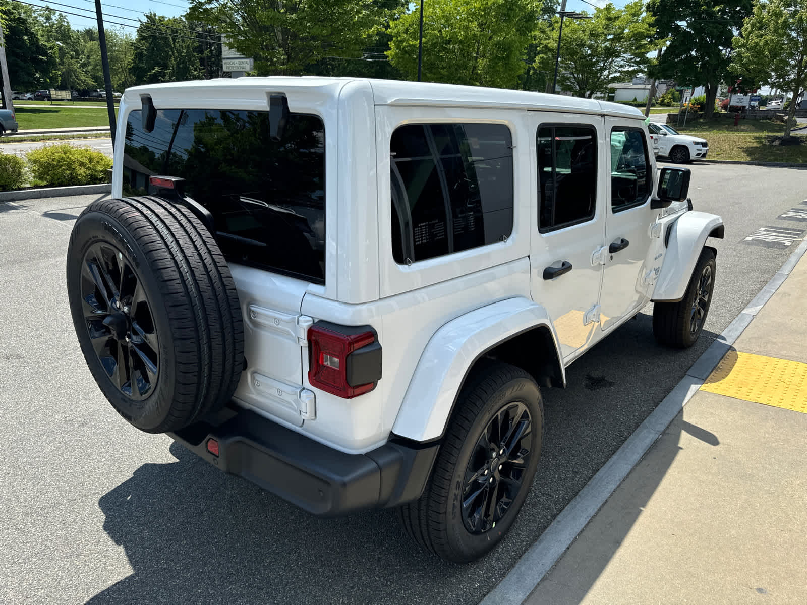 new 2024 Jeep Wrangler 4xe car, priced at $51,750