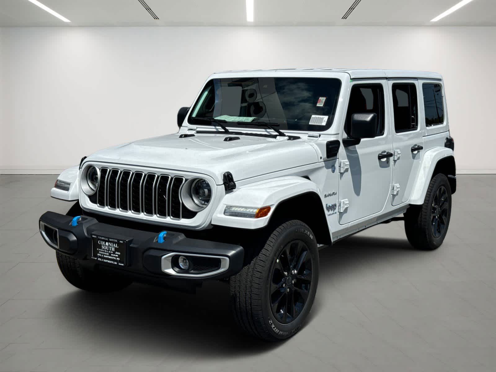 new 2024 Jeep Wrangler 4xe car, priced at $52,250