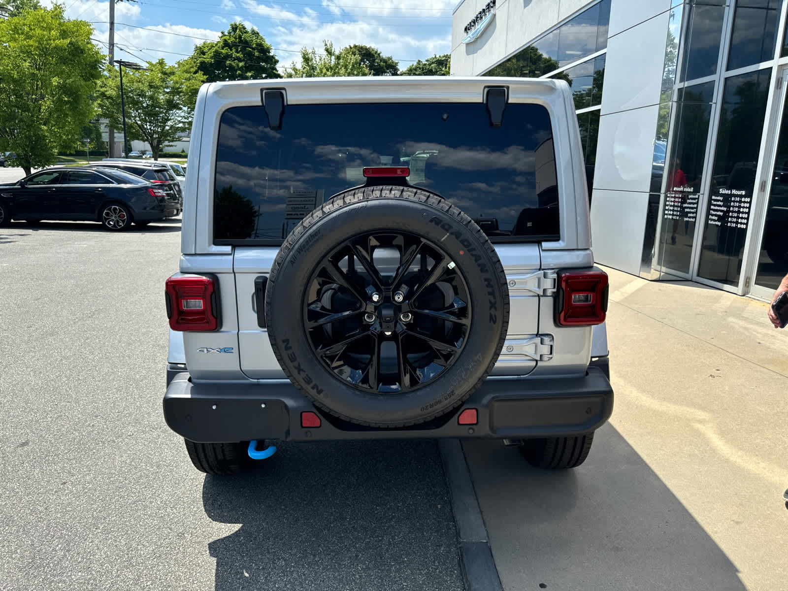 new 2024 Jeep Wrangler 4xe car, priced at $52,786