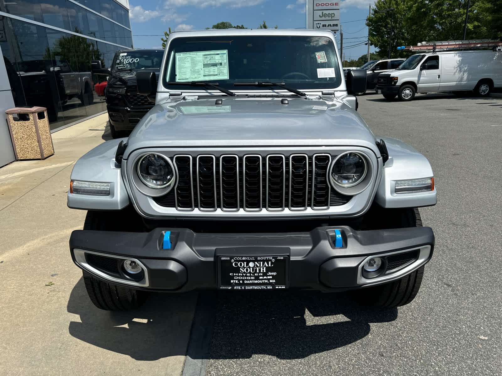 new 2024 Jeep Wrangler 4xe car, priced at $52,786