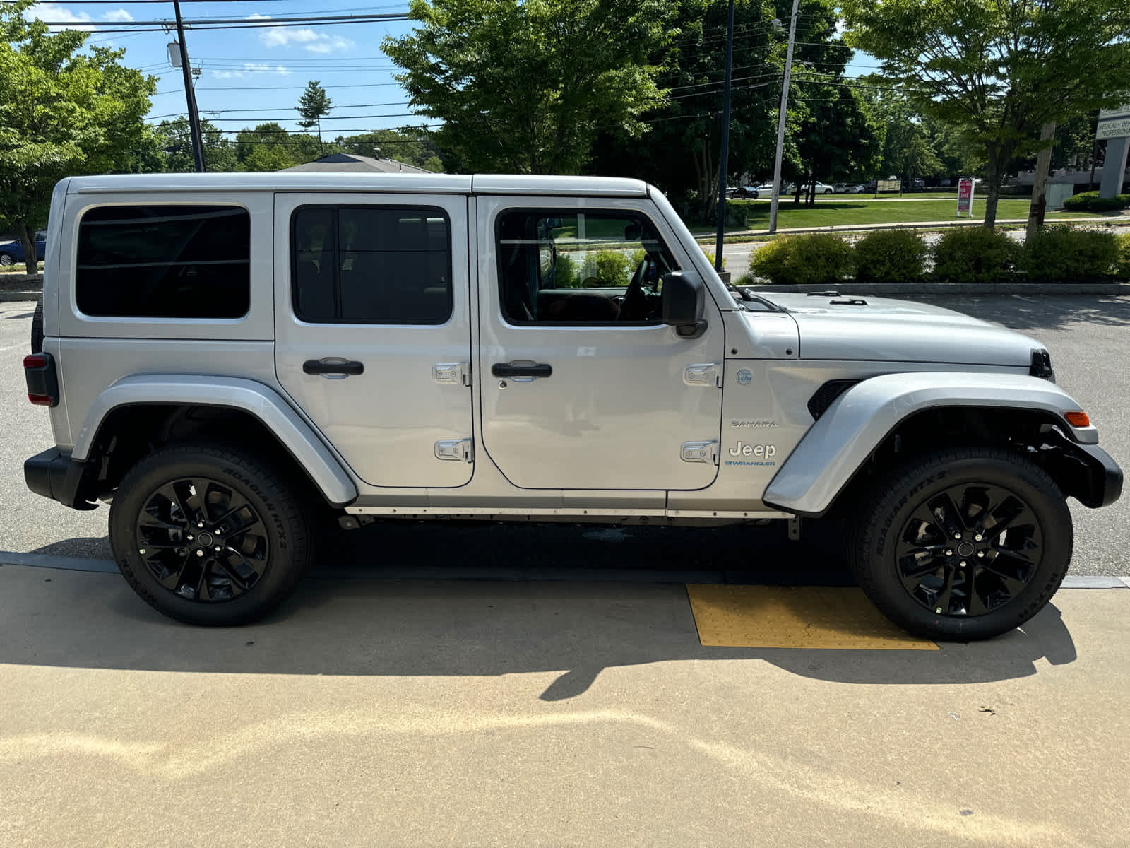 new 2024 Jeep Wrangler 4xe car, priced at $52,786