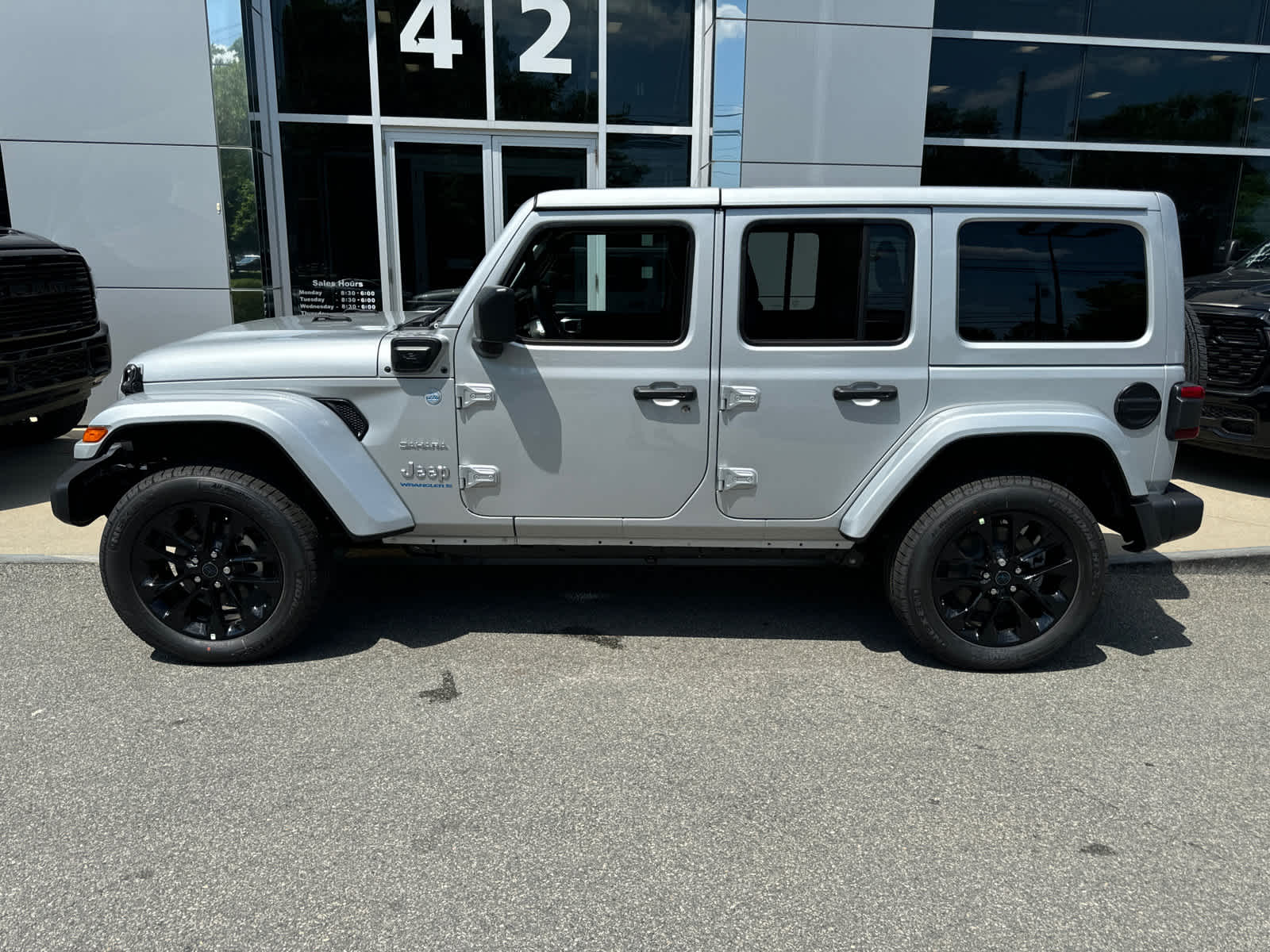 new 2024 Jeep Wrangler 4xe car, priced at $52,786