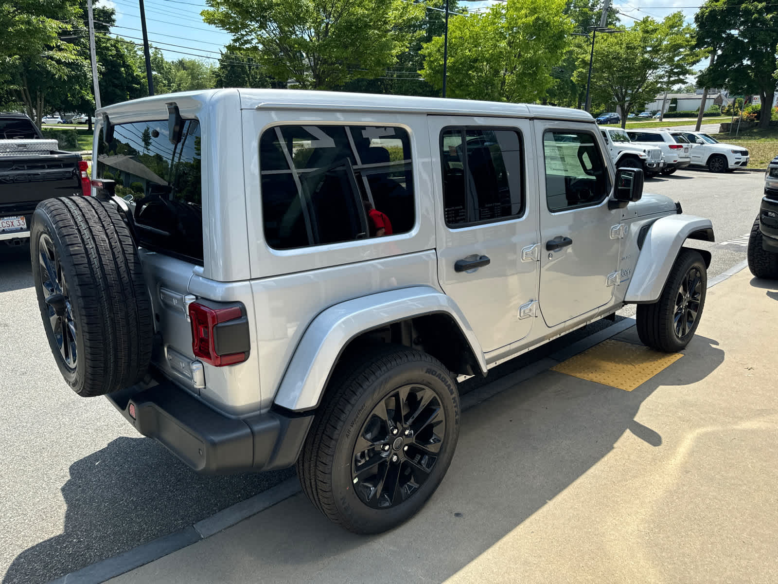 new 2024 Jeep Wrangler 4xe car, priced at $52,786