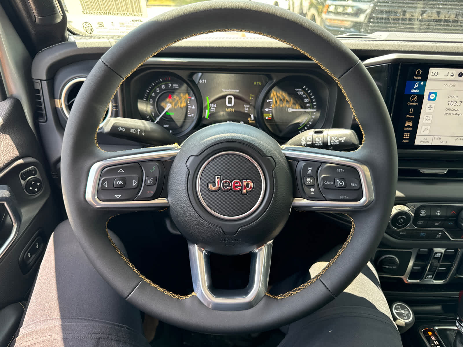 new 2024 Jeep Wrangler 4xe car, priced at $52,786