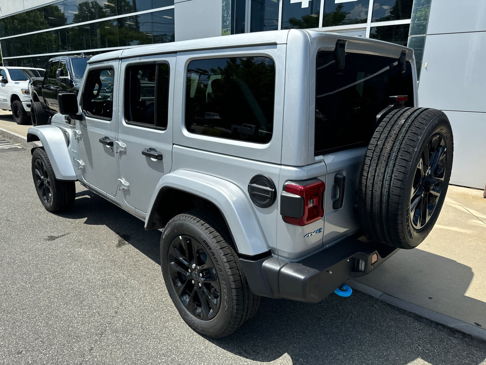 new 2024 Jeep Wrangler 4xe car, priced at $52,786