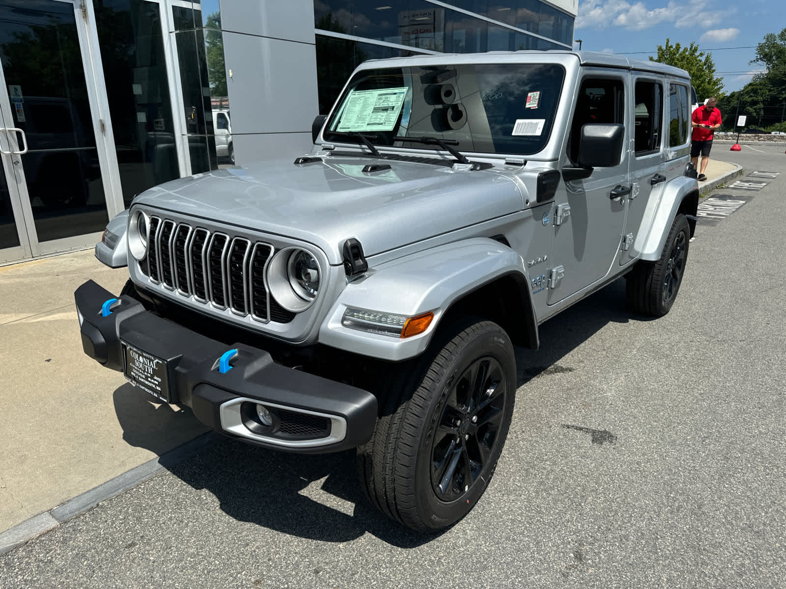 new 2024 Jeep Wrangler 4xe car, priced at $52,786