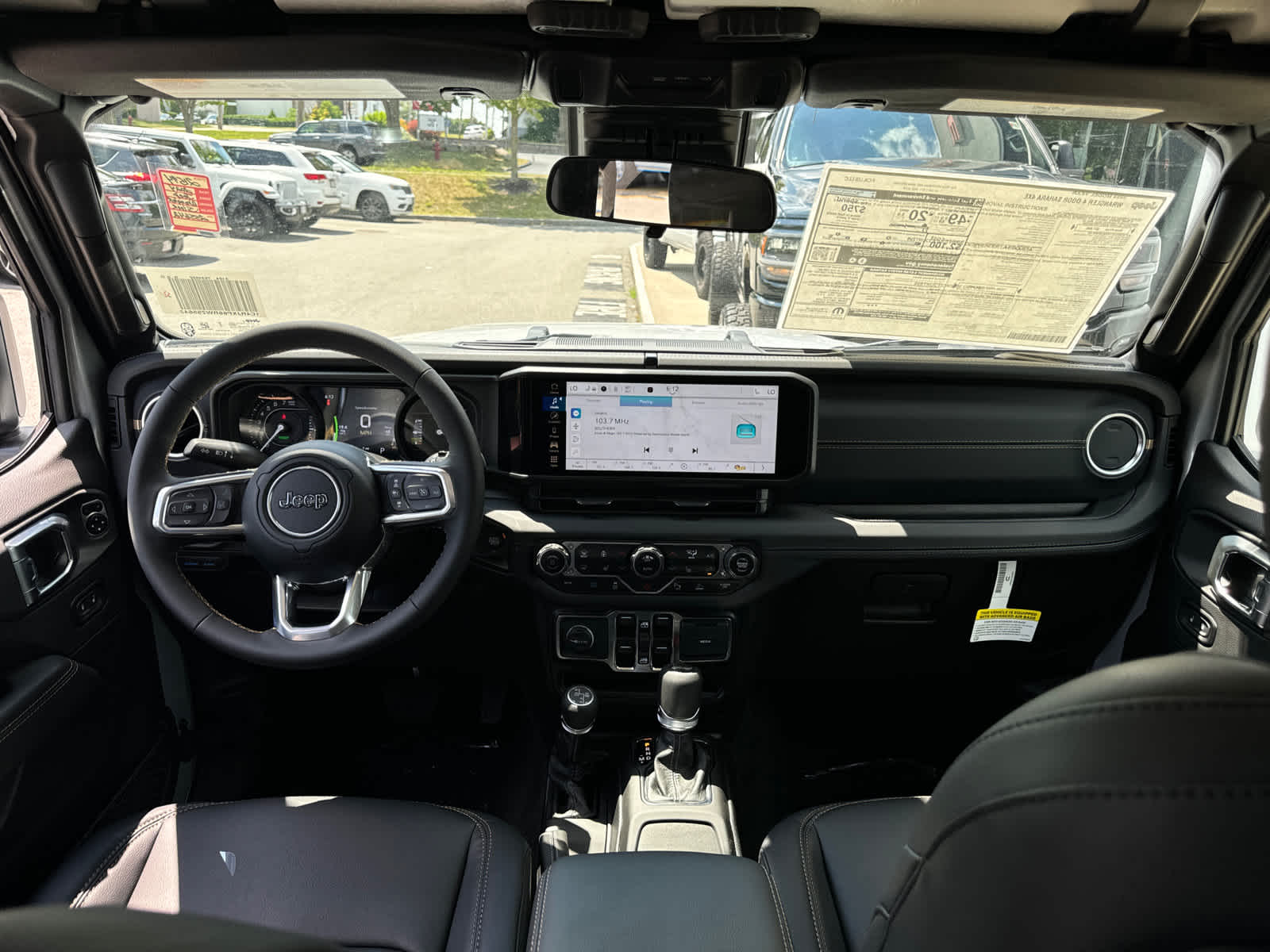 new 2024 Jeep Wrangler 4xe car, priced at $52,786