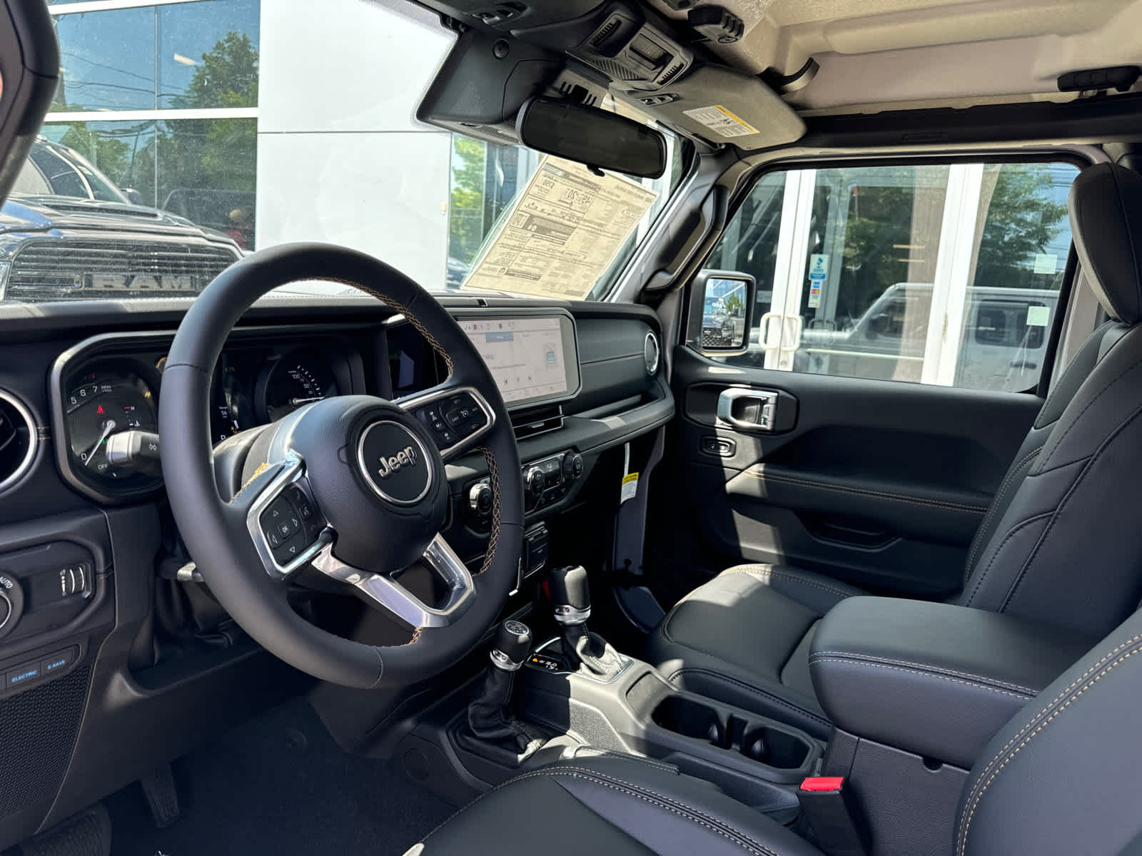 new 2024 Jeep Wrangler 4xe car, priced at $52,786