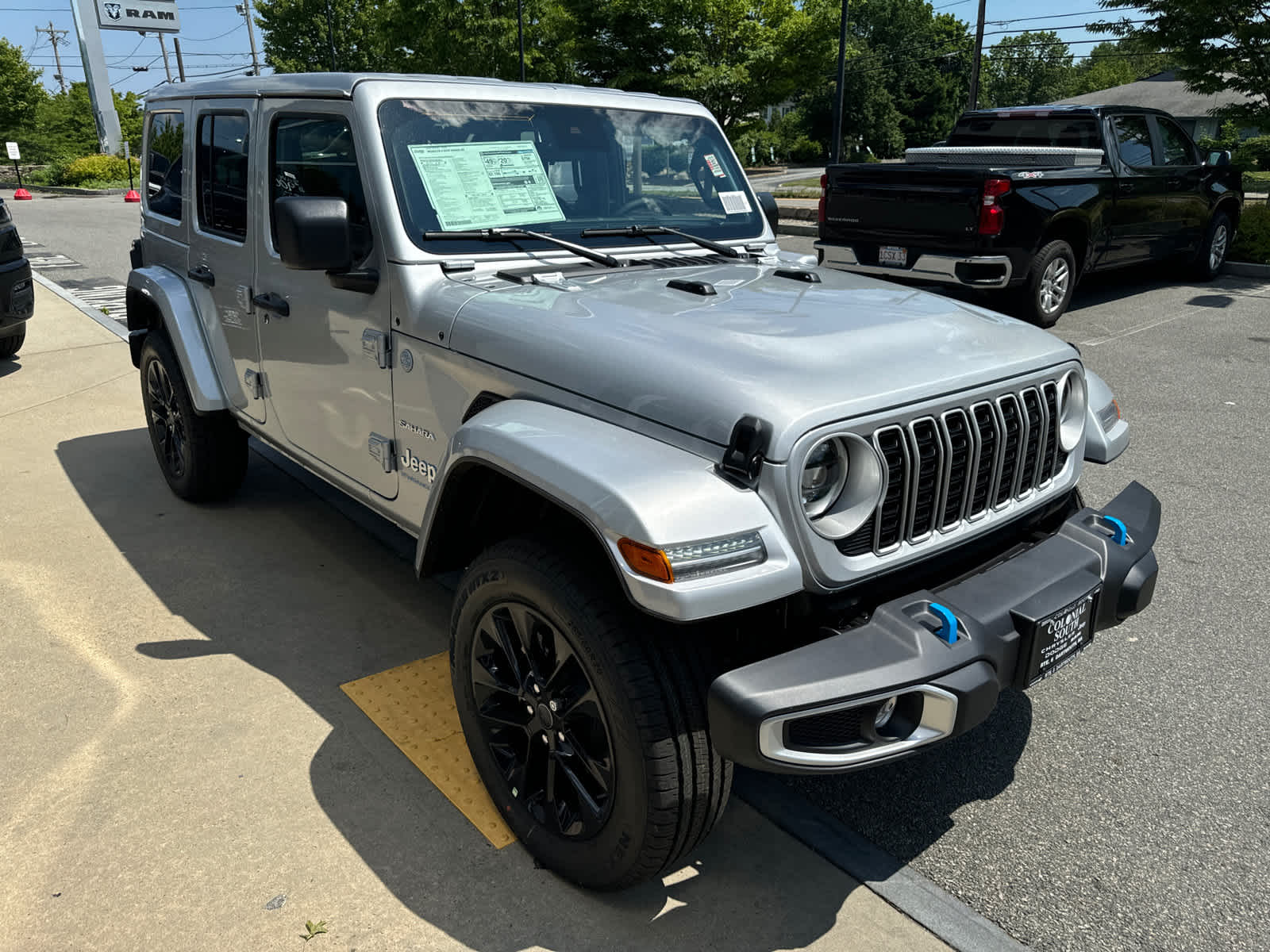 new 2024 Jeep Wrangler 4xe car, priced at $52,786