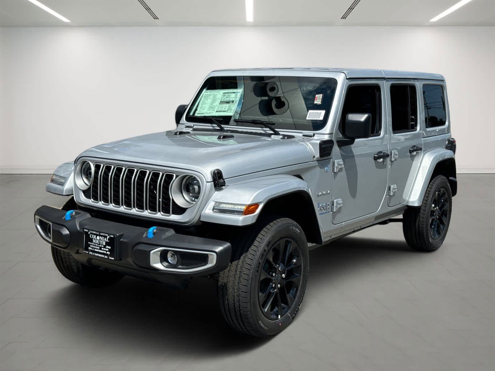 new 2024 Jeep Wrangler 4xe car, priced at $52,786